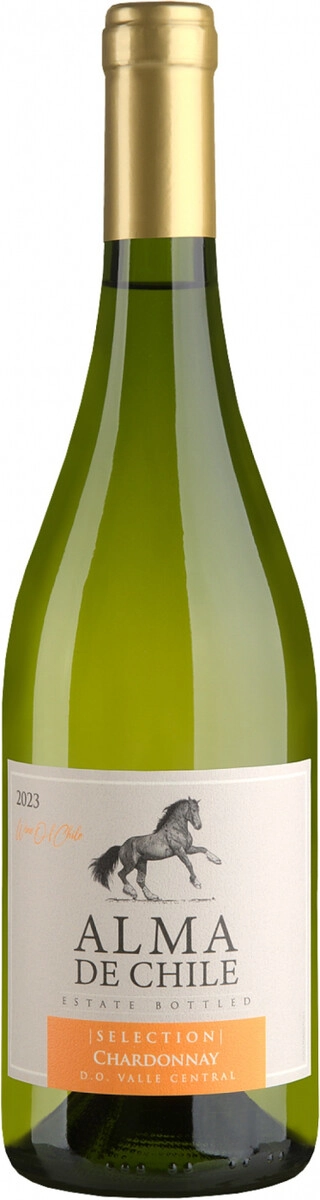 Вино "Alma de Chile" Chardonnay, Valle Central DO