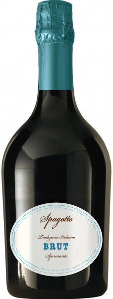 Игристое вино "Spagotto" Brut