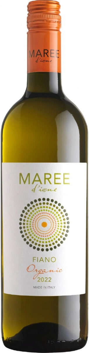Вино "Maree d'Ione" Fiano Organic, Puglia IGP