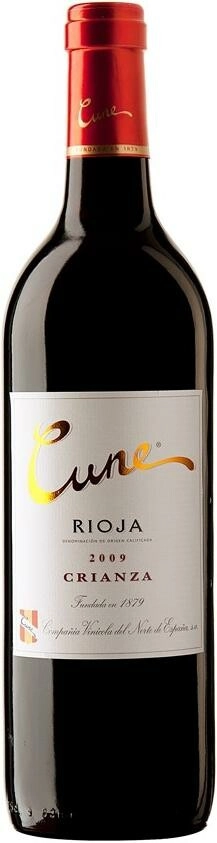 Вино Cune Crianza