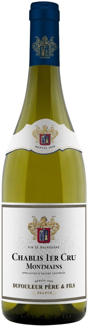 Вино Dufouleur Pere & Fils, Chablis 1-er Cru "Montmains" AOC