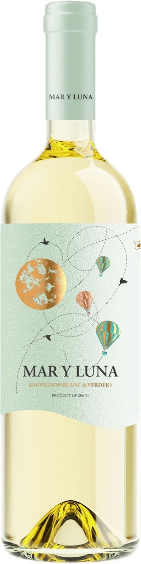 Вино "Mar y Luna" Sauvignon Blanc & Verdejo