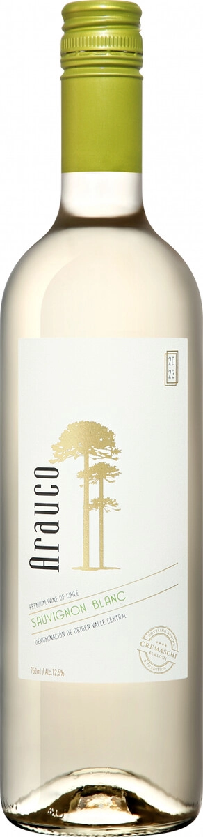 Вино "Arauco" Sauvignon Blanc, Valle Central DO