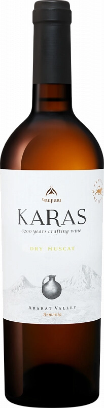 Вино Armavir Vineyards, "Karas" Dry Muscat
