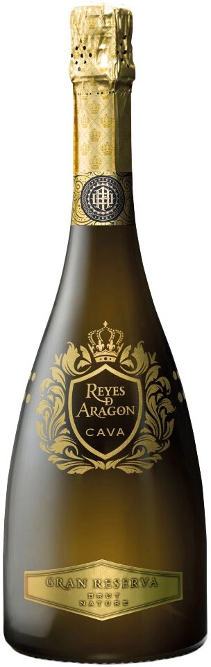 Игристое вино Bodegas Langa, "Reyes de Aragon" Cava Gran Reserva Brut Nature