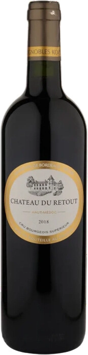 Вино Chateau du Retout, Cru Bourgeois Superieur Haut-Medoc АОC