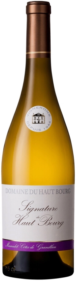 Вино "Signature du Haut Bourg" Muscadet Cotes de Grandlieu IGP