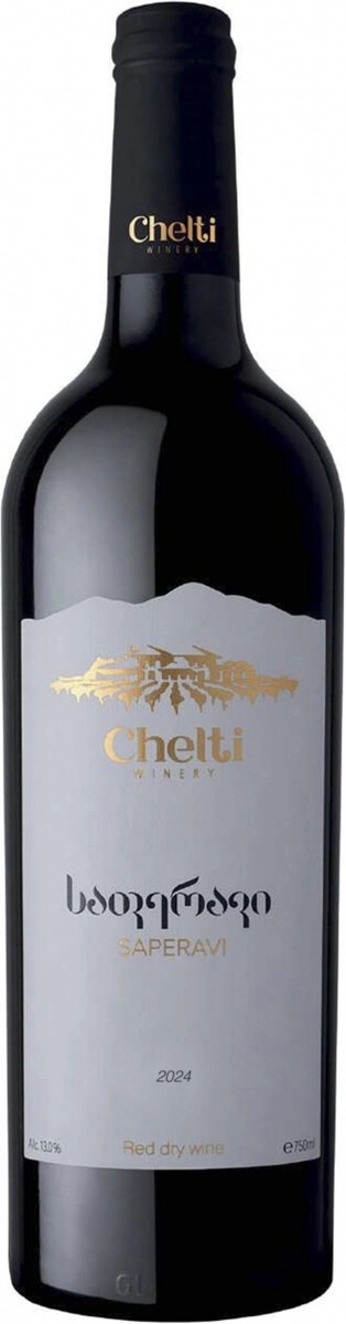 Вино Chelti, Saperavi