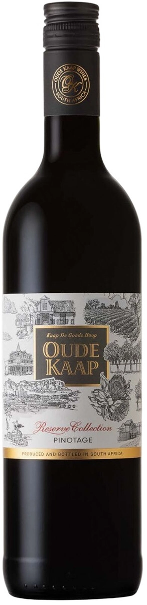 Вино DGB, "Oude Kaap" Reserve Collection Pinotage