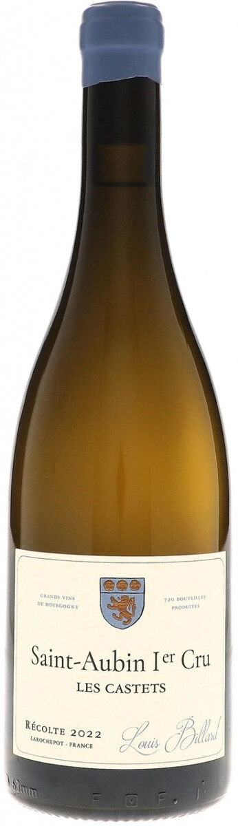 Вино Louis Billard, Saint‑Aubin 1er Cru "Les Castets" AOC