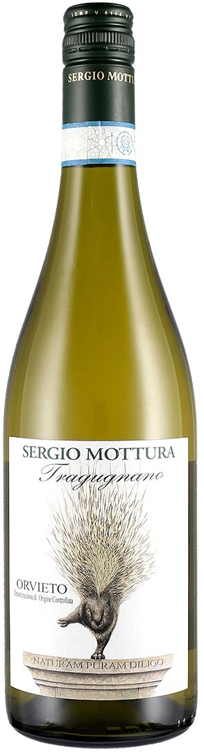 Вино Sergio Mottura, "Tragugnano", Orvieto DOC