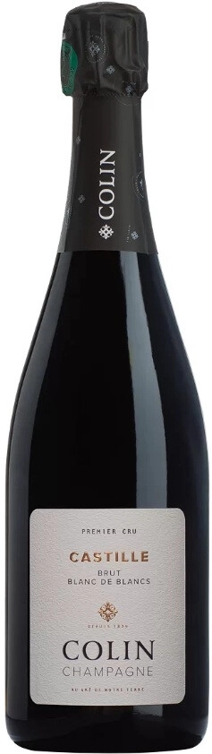 Шампанское Colin, "Castille" Blanc de Blancs Brut, Champagne AOC