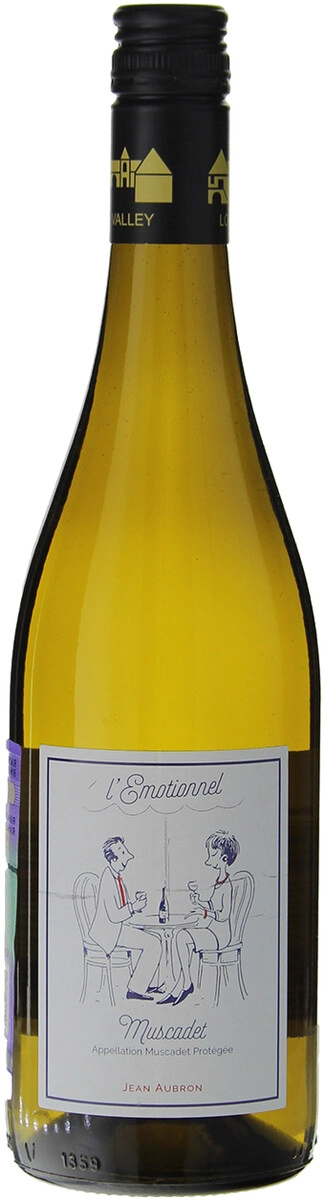 Вино Jean Aubron, "l'Emotionnel" Muscadet AOP