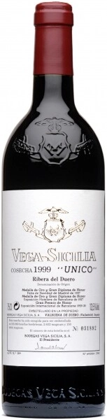 Вино Ribera del Duero DO Vega Sicilia Unico