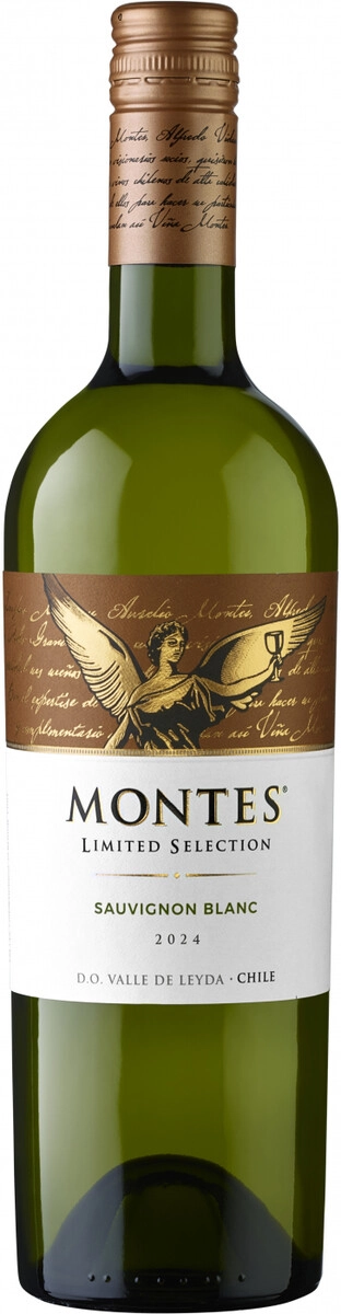 Вино Montes, "Limited Selection" Sauvignon Blanc, Valle de Leyda DO