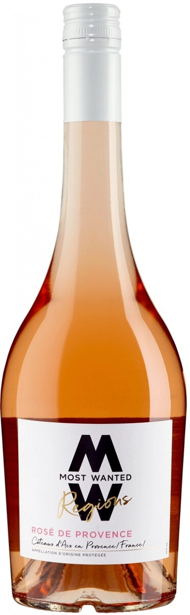 Вино "Most Wanted" Regions, Rose de Provence AOP