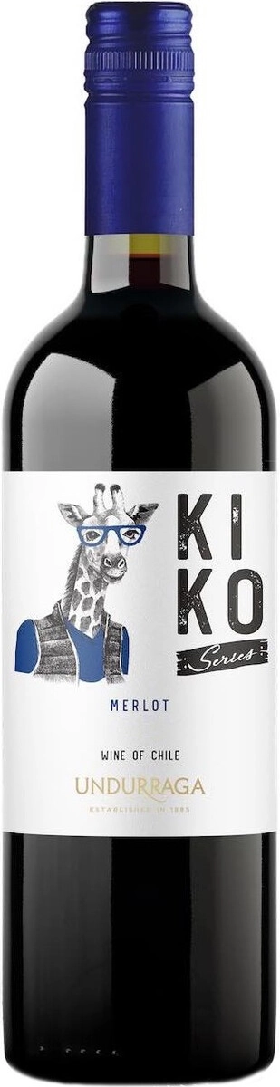 Вино Undurraga, "Kiko" Merlot