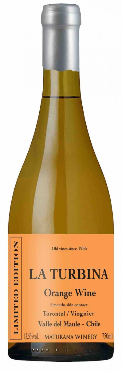 Вино Maturana  Wines, "La Turbina" Orange Wine, Maule Valley DO