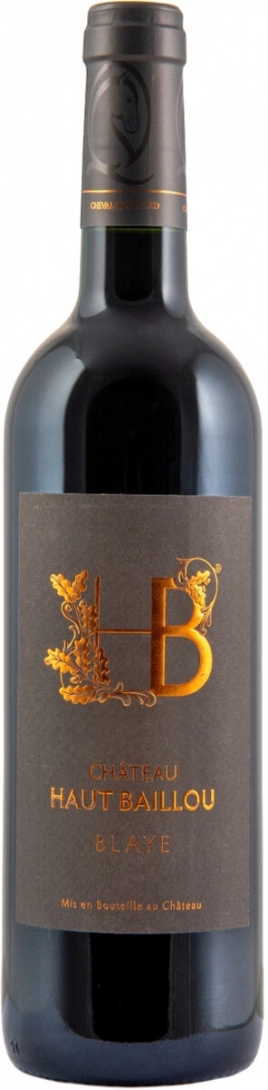 Вино Chateau Haut-Baillou, Blaye Cotes de Bordeaux AOC