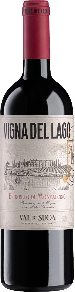 Вино Val di Suga, "Vigna del Lago" Brunello di Montalcino DOCG