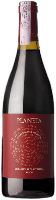 Вино Planeta, "Cerasuolo di Vittoria", Sicilia DOCG