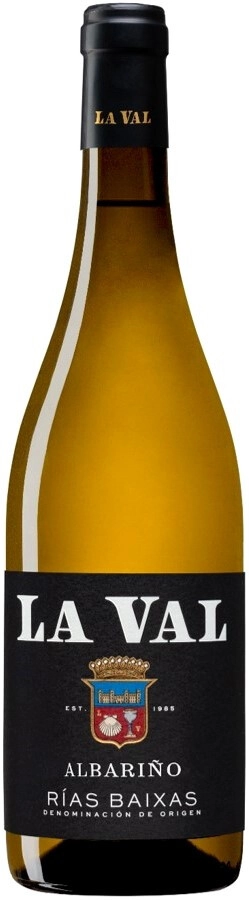 Вино La Val, Albarino, Rias Baixas DO
