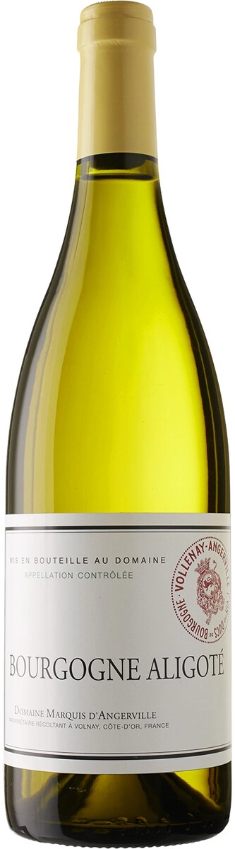 Вино Domaine Marquis d'Angerville, Bourgogne Aligote AOC
