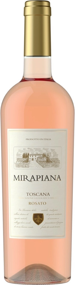 Вино Castellani, "Mirapiana" Rosato, Toscana IGT