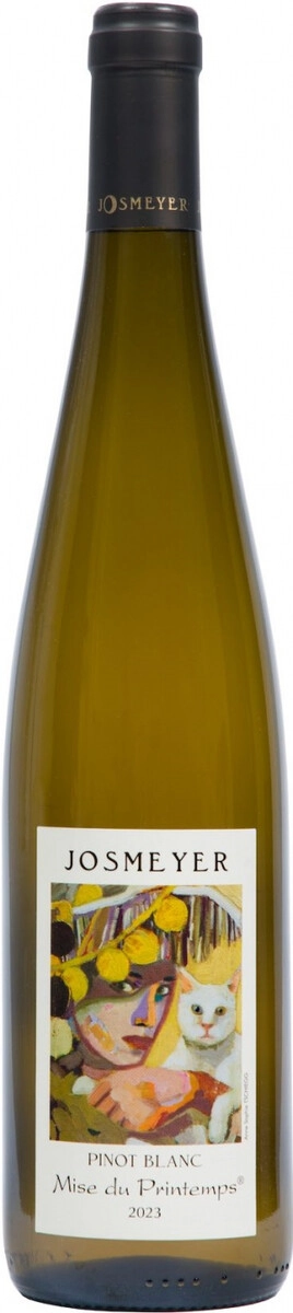 Вино Josmeyer, Pinot Blanc "Mise du Printemps", Alsace AOC