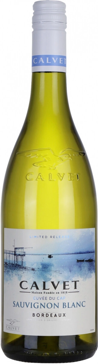 Вино Calvet, "Cuvee du Cap" Sauvignon Blanc