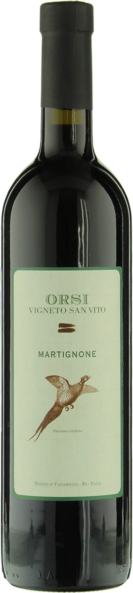 Вино Orsi Vigneto San Vito, "Martignone", Colli Bolognesi DOC