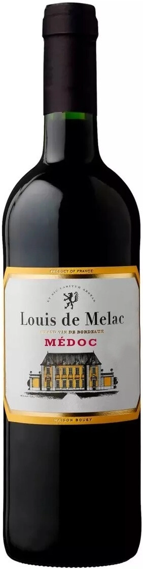 Вино "Louis de Melac", Medoc AOC