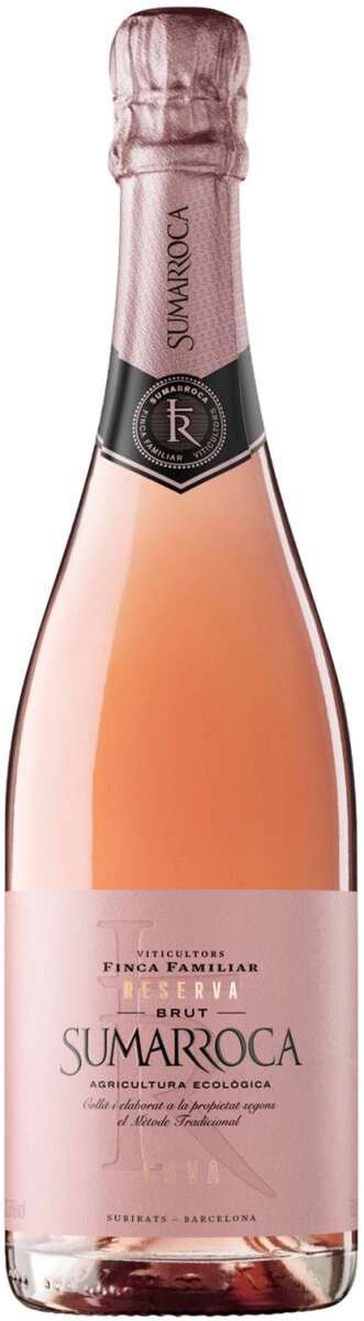 Игристое вино Sumarroca, Brut Rose Reserva, Cava DO