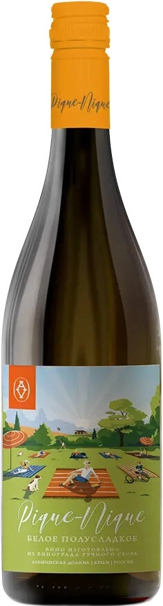 Вино Alma Valley, "Pique-Nique" White Semi-Sweet