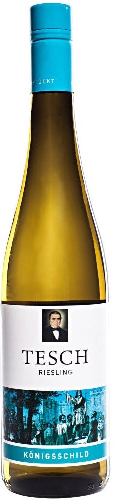 Вино Tesch, "Konigsschild" Riesling