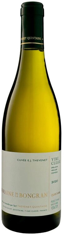 Вино Domaine de la Bongran, Vire-Clesse "Cuvee E.J.Thevenet" AOC