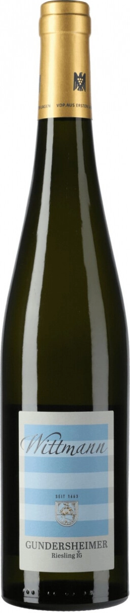 Вино Wittmann, "Gundersheimer" Riesling Trocken 1G