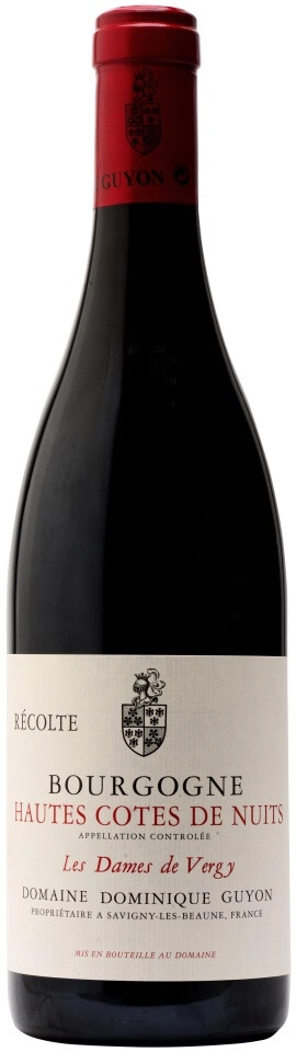 Вино Domaine Antonin Guyon, Bourgogne Hautes Cotes de Nuits "Les Dames de Vergy" AOC