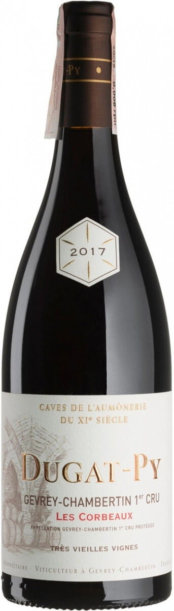 Вино Dugat-Py, Gevrey-Chambertin 1-er Cru "Les Corbeaux" Tres Vieilles Vignes AOC