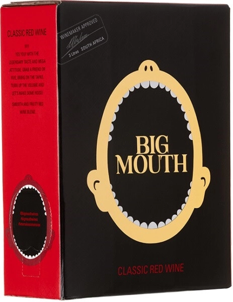 Вино "Big Mouth" Red, bag-in-box