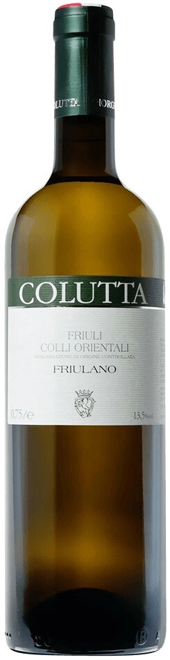 Вино Colutta, Friulano, Colli Orientali Friuli DOC
