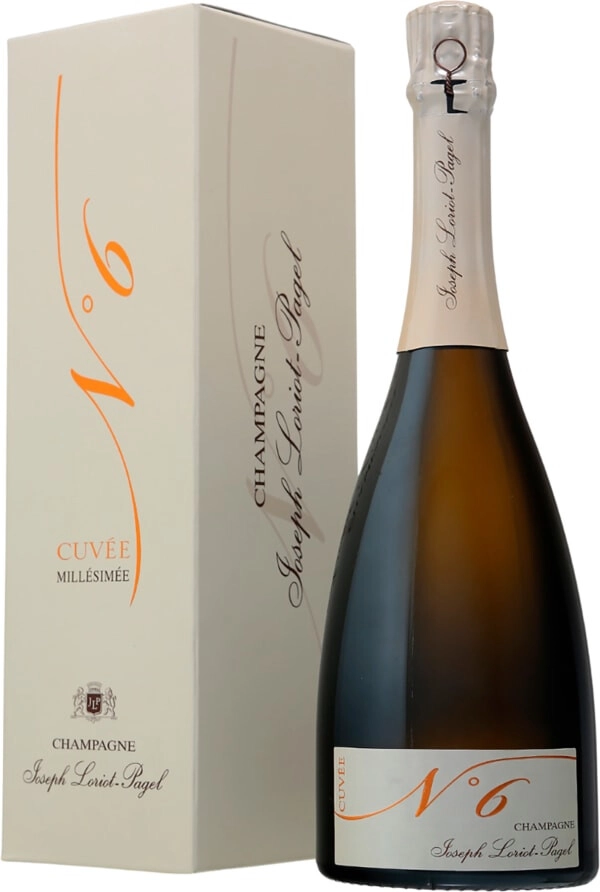Шампанское Champagne Loriot-Pagel, "Cuvee N°6"