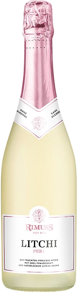 Игристое вино "Rimuss" Litchi Perl, Ohne Alkohol