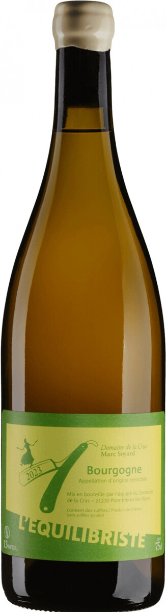Вино Domaine de la Cras/Marc Soyard, "L'Equilibriste" Blanc, Bourgogne AOC