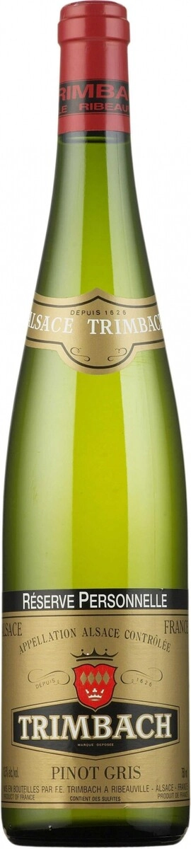 Вино Pinot Gris "Reserve Personnelle" AOC