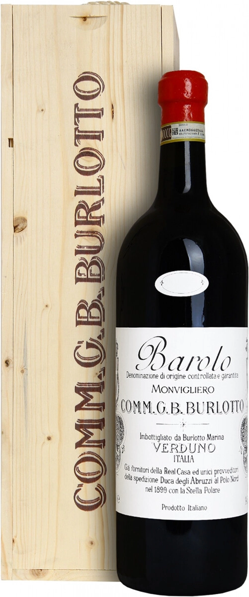 Вино G.B. Burlotto, Barolo "Monvigliero" DOCG