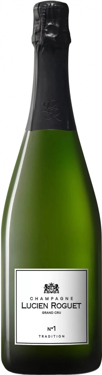 Шампанское Lucien Roguet, №1 Tradition Grand Cru Brut, Champagne AOC