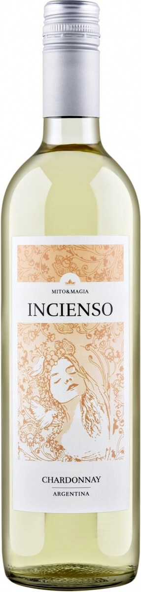 Вино "Incienso" Chardonnay