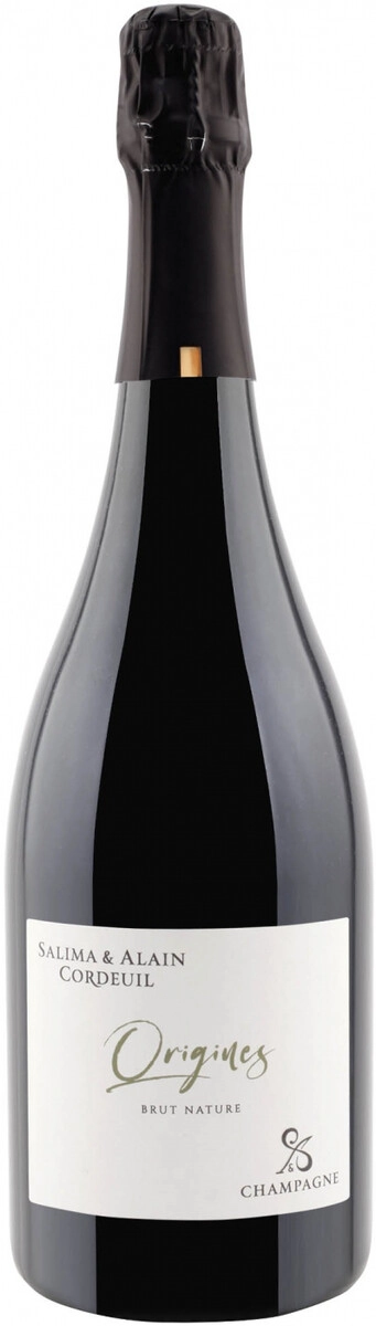 Шампанское Salima & Alain Cordeuil, "Origines" Brut Nature, Champagne AOC