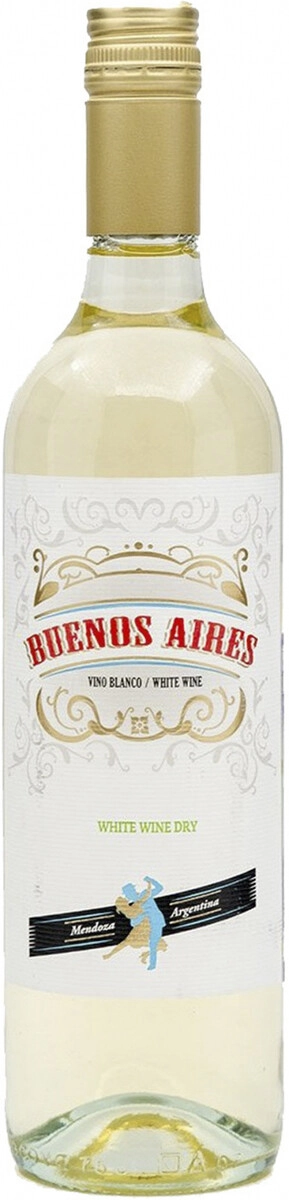 Вино "Buenos Aires" White Dry